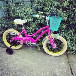 ELECTRA WATER LILY KIDS BIKE 16” Wheels 