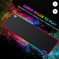 Led Gaming Large Extended For Kybrd & Mouse