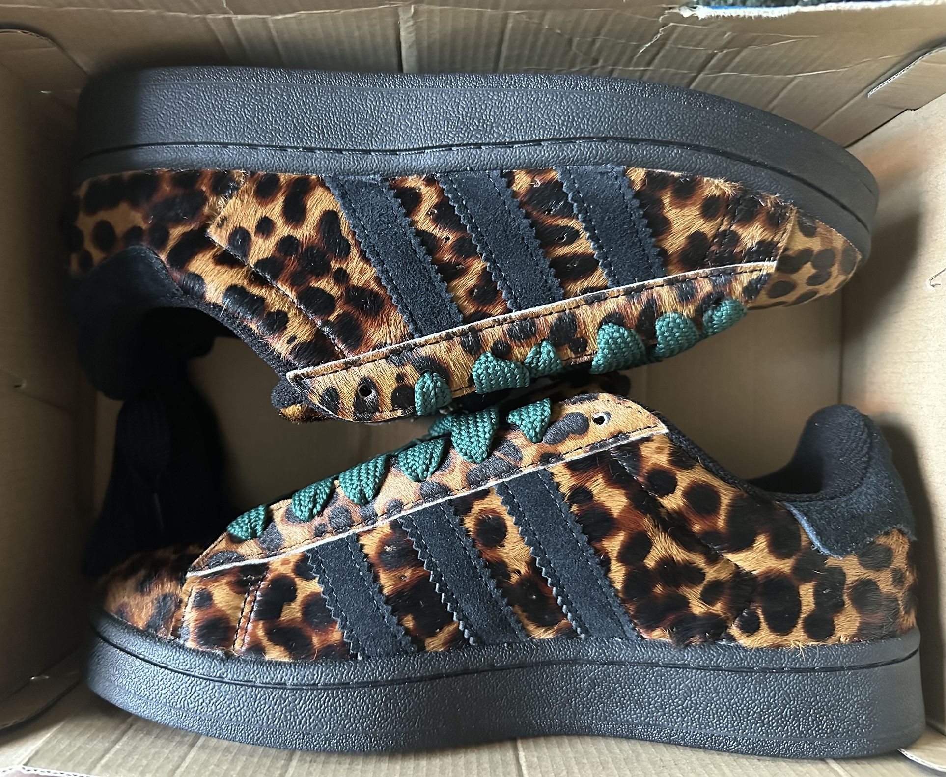 Adidas Originals Campus 00s Leopard Black US Size 7 Women’s JH9768