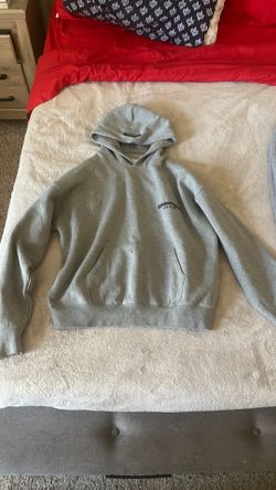 Essential Fear of God Oatmeal Set - Hoodie and Pants