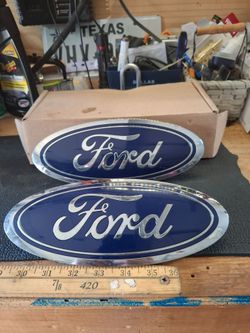 Ford F150 Emblems 2015