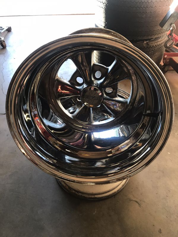Cragar SS wheels 15x14 for Sale in Phoenix, AZ OfferUp