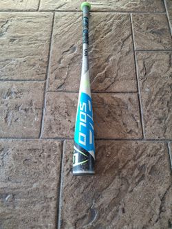 Louisville Slugger, 618 solo drop 11 size 29.