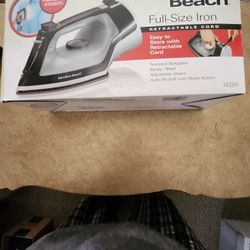 Clothes Iron