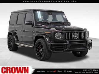 2019 Mercedes-Benz AMG G 63