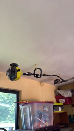 FREE Ryobi trimmer - gas