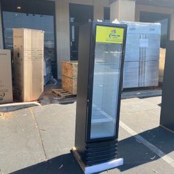 NSF 58 inch high glass door refrigerator LC-230A