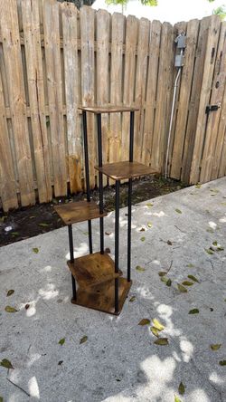 Wooden Plant Stand