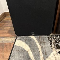 SVS SB-1000 12" 300W Powered Subwoofer (Black Ash) A Pair!!