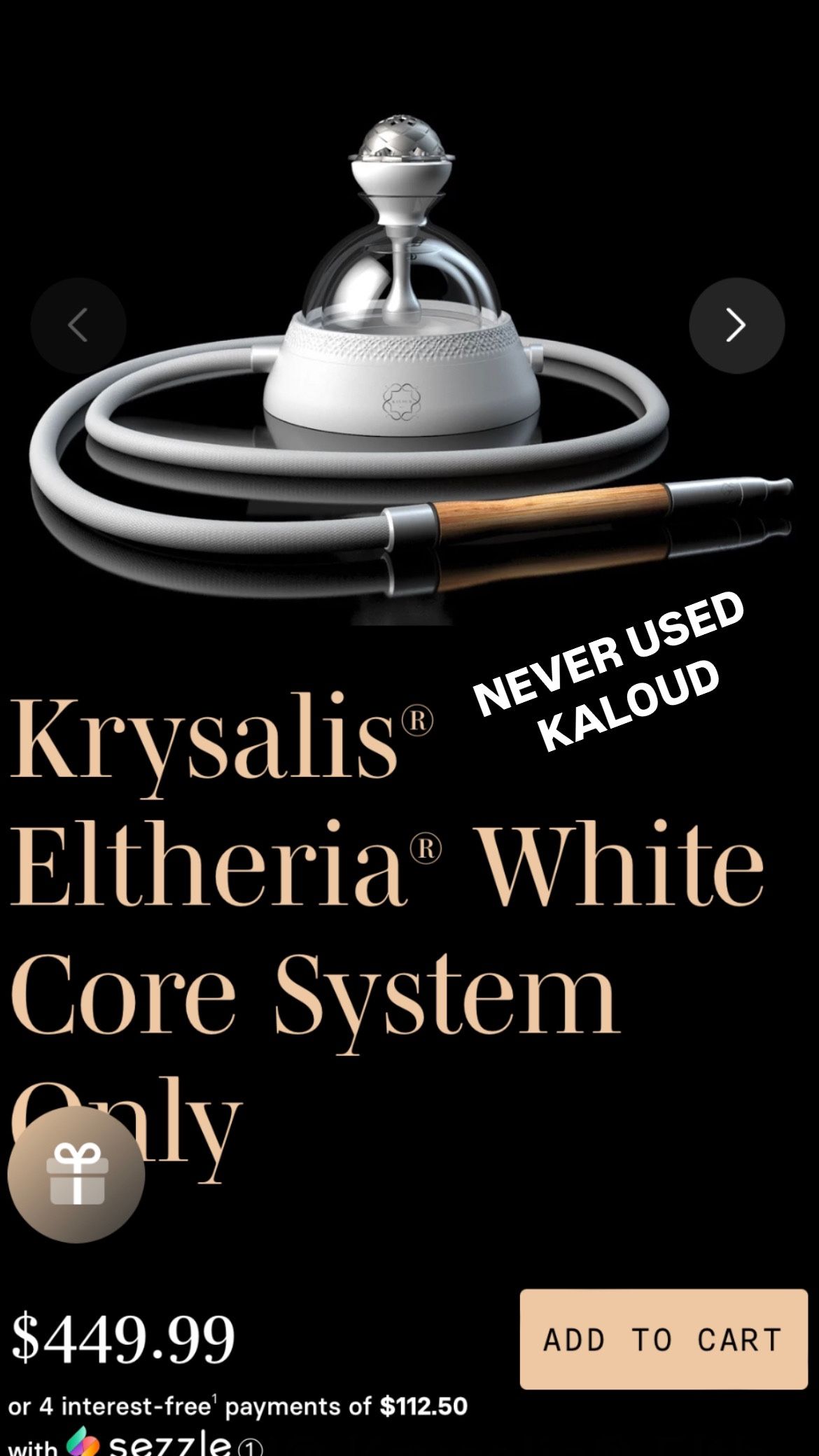 KALOUD KRYSALIS ELTHERIA