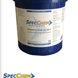 Concrete Cure 5 Gallon X3
