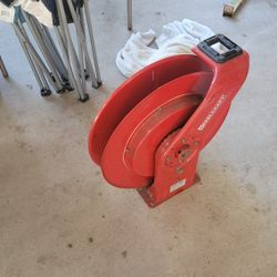 Reel Craft Retractable Hose Reel