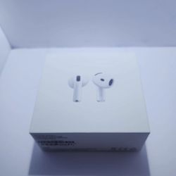 Airpod generation 4s with box only opened once 🎧✌️