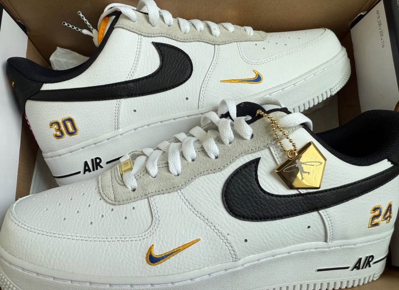 Nike Air Force 1 Ken Griffey Jr. and Sr. Swingman 