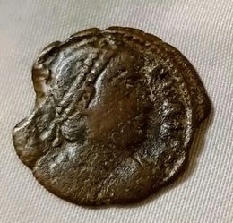 ANCIENT COIN FROM ROMAN EMPIRE
