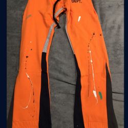 Orange Gallery Dept Sweats S,m,l,xl