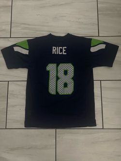 Seattle Seahawks Sidney rice Jersey