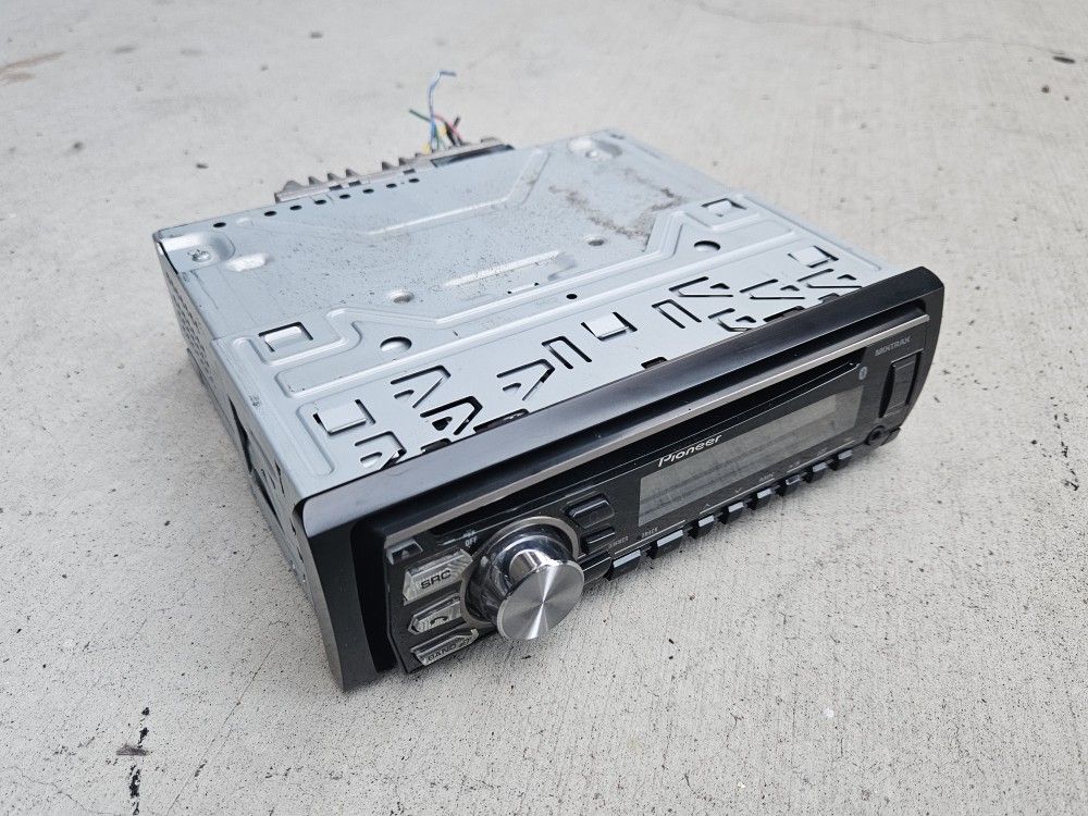 Pioneer Car Audio Stereo DEHX4700BT Remote for Sale in San Diego, CA