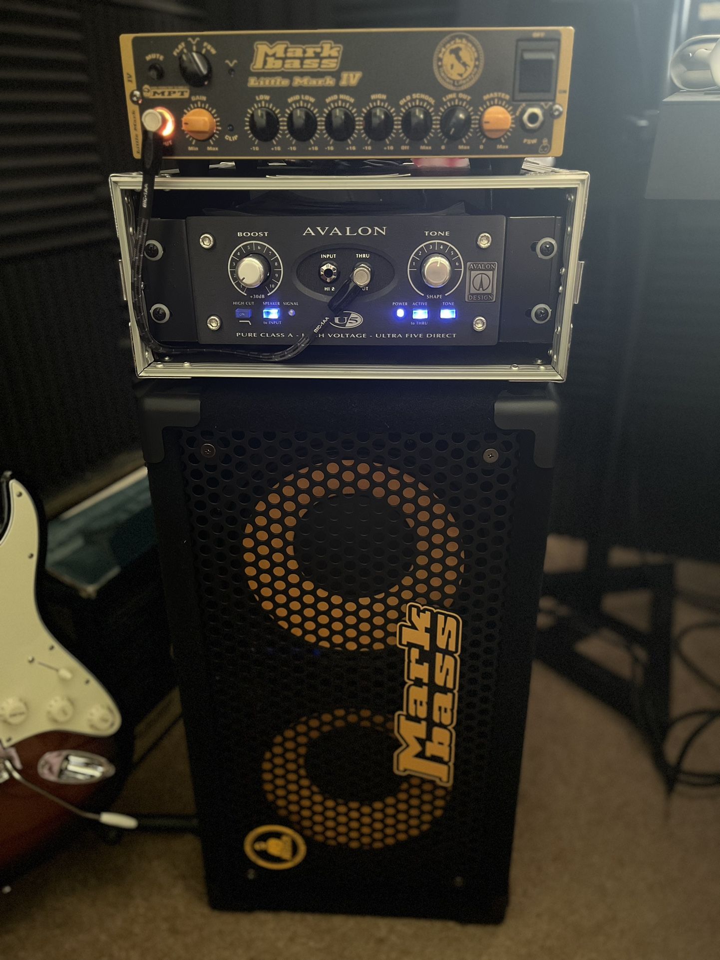 Bass Cabinet, And Bass Amps-Moving Sale 