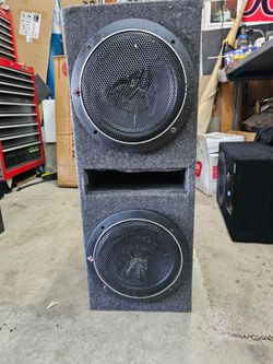 Rockford Fosgate 10" Subs