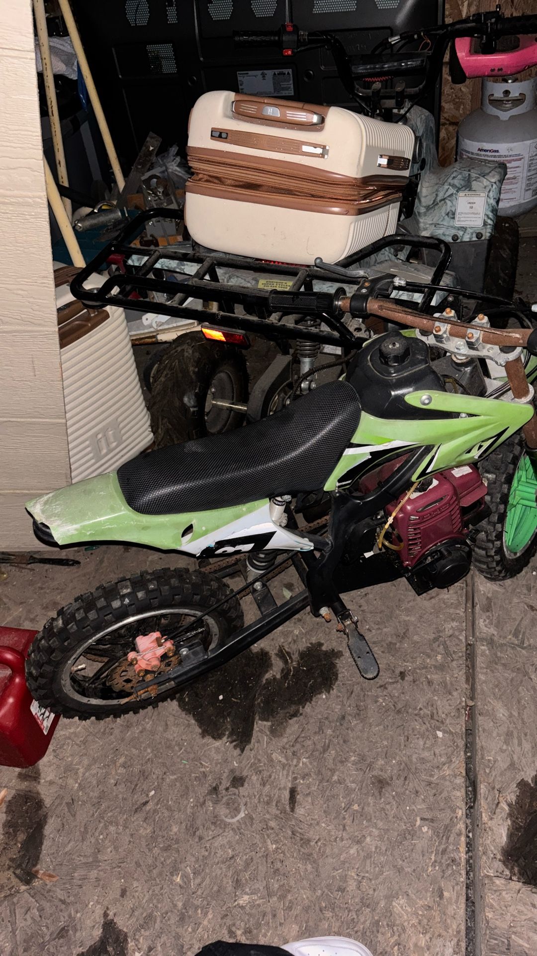 Mini Dirt Bike 4 Stroke