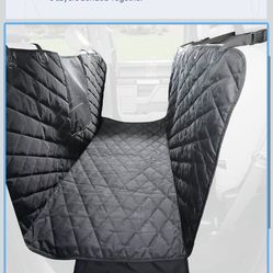 Dog Floor Hammock / Backseat Cover
