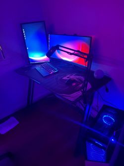 Gaming setup