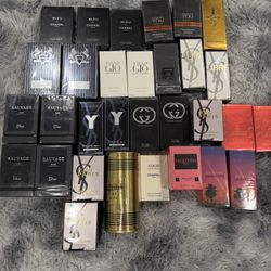 Bulk Colgones/perfumes 