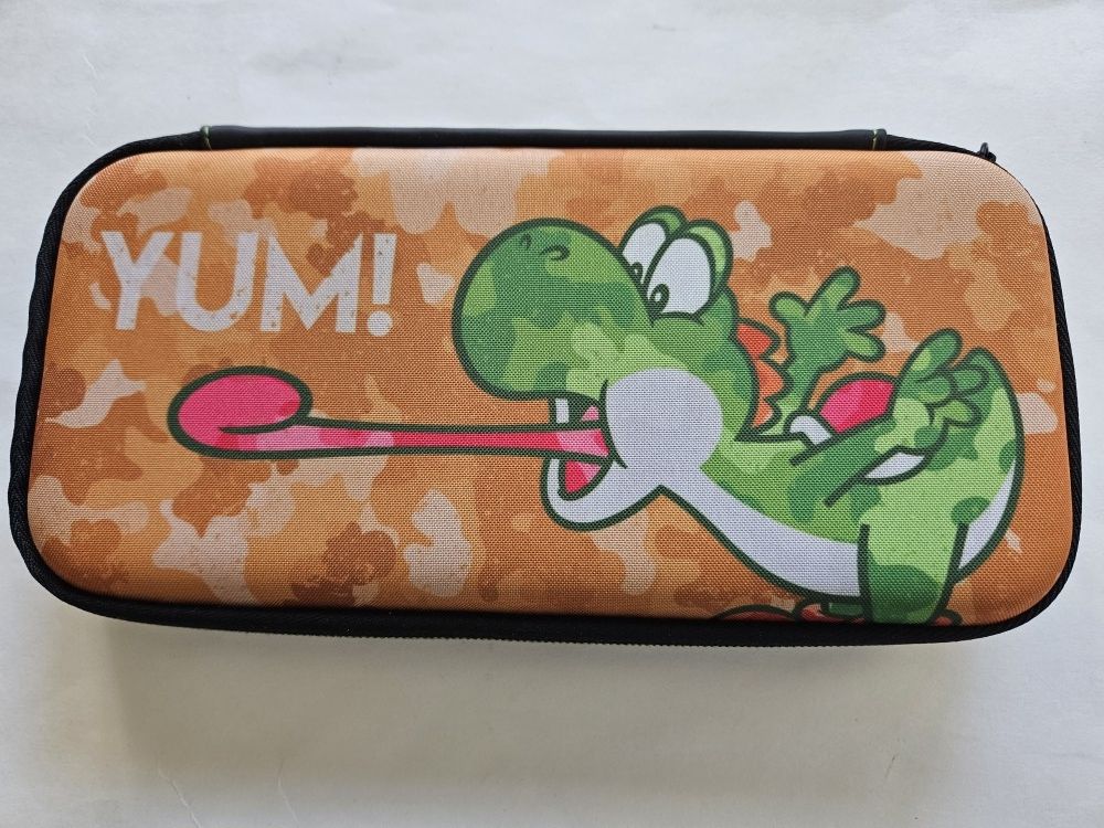 Nintendo Switch Camo Slim Travel Case Super Mario Bros Yoshi Edition