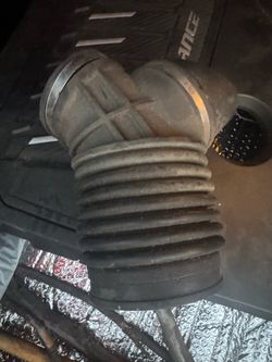 Cold intake stuck