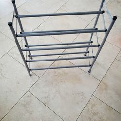 Adjustable 24"  To 46" Wide Shoe Rack Click On My Face To See My Other Offers