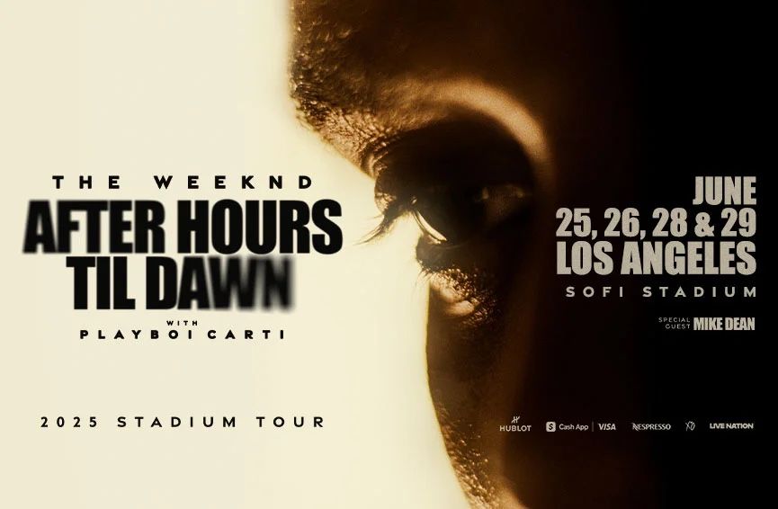 The Weeknd Tickets (2)