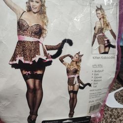 Kitty Halloween Costume