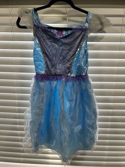 Girls Friends 2B Made Blue Halloween Dress Medium