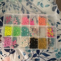 Box of beads 
