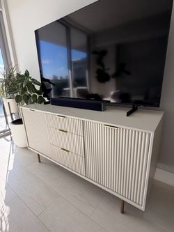 Quinn media console west elm