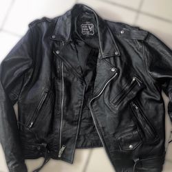 MOTO LEATHER JACKET