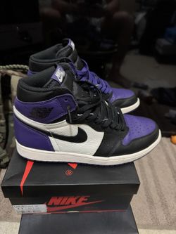 Court Purple Jordan 1