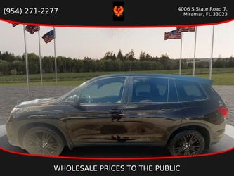 2019 Honda Passport