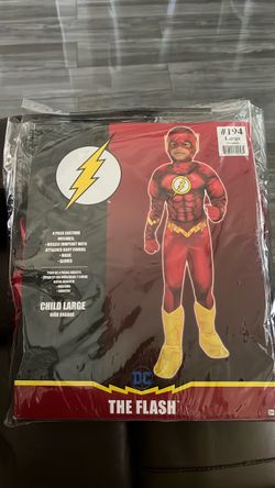 The Flash red costume