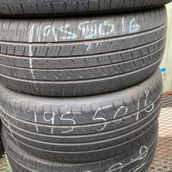 195 50 16 Used Tire