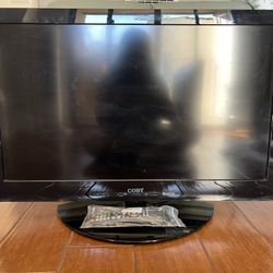 Excellent Condition Coby - 32" Class (31-1/2" Diag.) - LED - 720p - HDTV with Brand New Remote