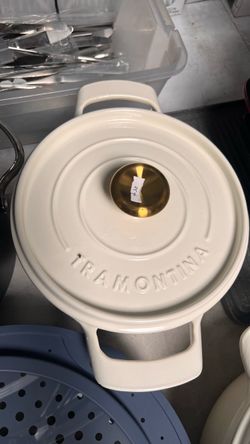 Tramontina cast iron pots