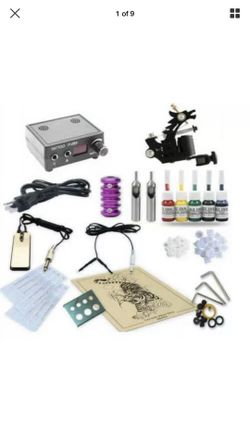 Tattoo kit