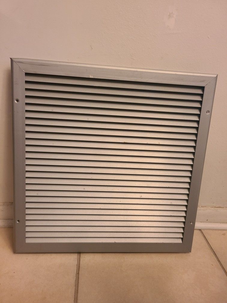 20 X 20 HVAC Aluminum Door Vent
