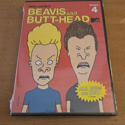 Beavis and Butt-Head - Volume 4 DVD

