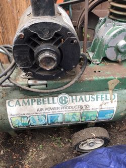 Compressor Hp 1/2 110 volts