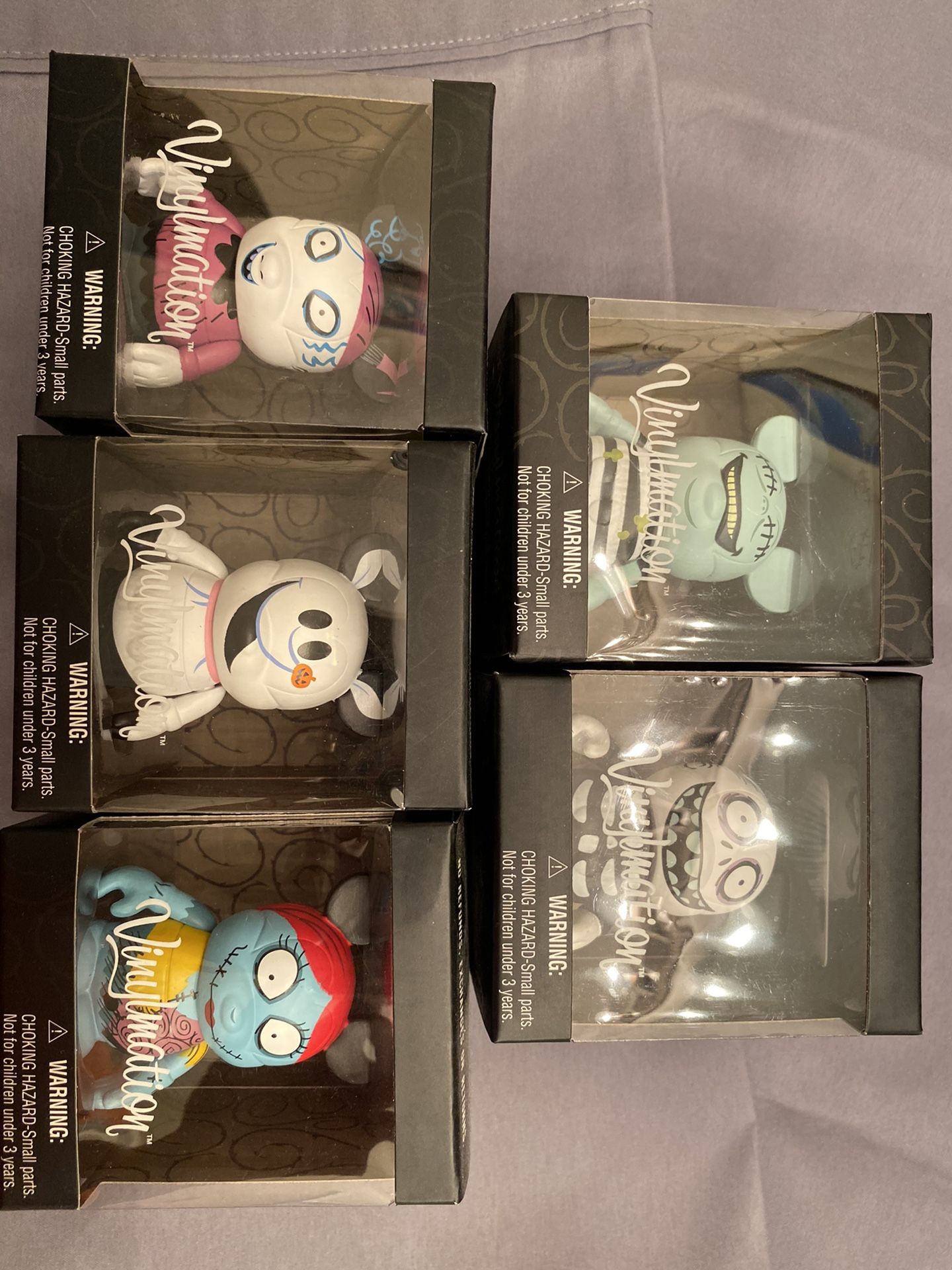 Nightmare before Christmas vinylmation