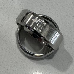 TITANIUM ring