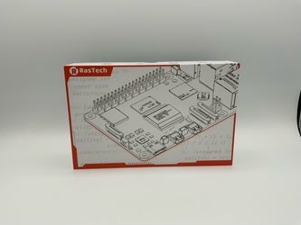 Raspberry Pi 5 Starter Kit - Rastech